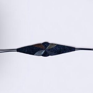 Vintage sequined and beaded belt by Milor Long